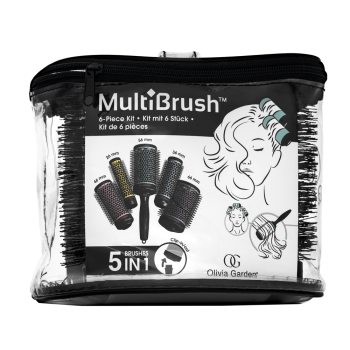 Olivia Garden MultiBrush Set 6 pieces szczotka do włosów