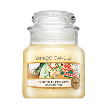 Yankee Candle Christmas Cookie vela perfumada 104 g