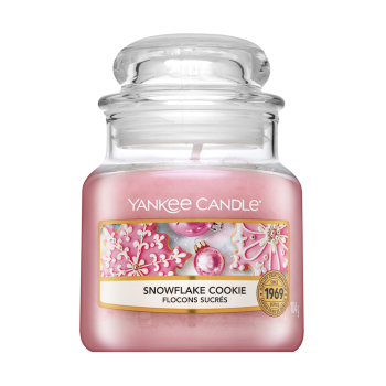 Yankee Candle Snowflake cookie vela perfumada 104 g