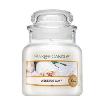 Yankee Candle Wedding Day vela perfumada 104 g