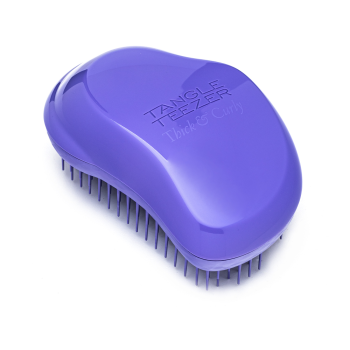 Tangle Teezer Thick & Curly kefa na vlasy pre ľahké rozčesávanie vlasov Lilac Fondant