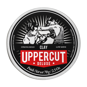 Uppercut Deluxe Clay Plastilina Para una fijación fuerte 70 g