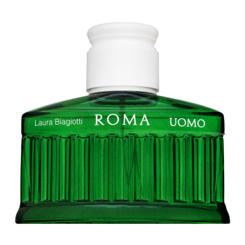 Laura Biagiotti Roma Uomo Green Swing Eau de Toilette bărbați 75 ml