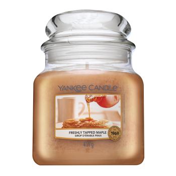 Yankee Candle Freshly Tapped Maple vela perfumada 411 g