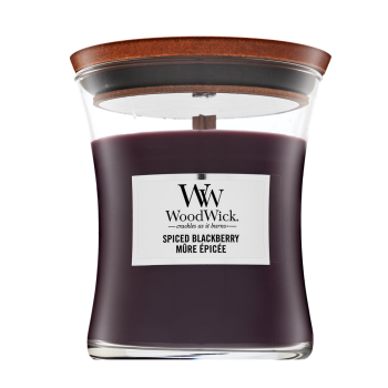 Woodwick Spiced Blackberry illatos gyertya 275 g