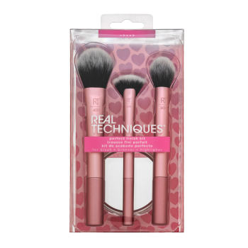 Real Techniques Perfect Finish Kit borstelset voor een uniforme en stralende teint