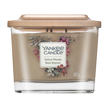 Yankee Candle Velvet Woods ароматна свещ 347 g