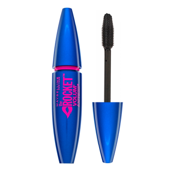 Maybelline The Rocket Volum' Express Mascara maskara za produljenje trepavica i volumen Very Black 9,6 ml