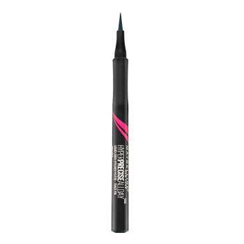 Maybelline Hyper Precise All Day Eyeliner széles applikátorú szemhéjtus 02 Jungle Green