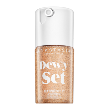 Anastasia Beverly Hills Mini Dewy Set Make-up fixeerspray voor een uniforme en stralende teint Coconut-Vanilla 30 ml