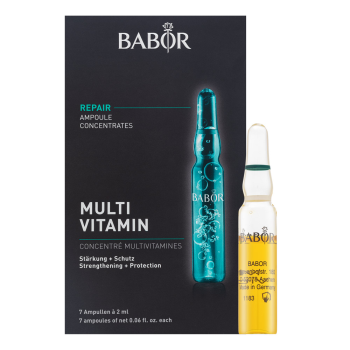 Babor Repair Multi Vitamin Ampoules ser pentru toate tipurile de piele 2 x 7 ml