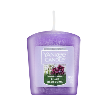 Yankee Candle Lilac Blossoms candela votiva 49 g