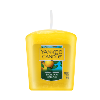 Yankee Candle Sicilian Lemon vela votiva 49 g
