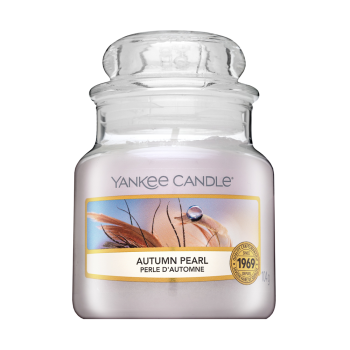 Yankee Candle Autumn Pearl vela perfumada 104 g