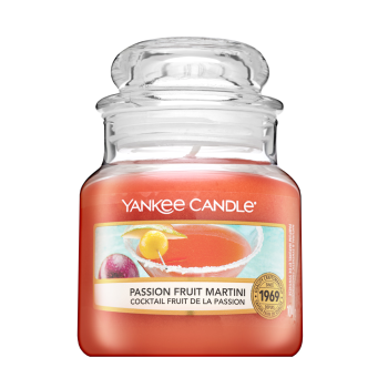 Yankee Candle Passion Fruit Martini vela perfumada 104 g