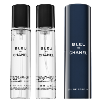 Chanel Bleu de Chanel - Refillable parfémovaná voda pro muže 3 x 20 ml