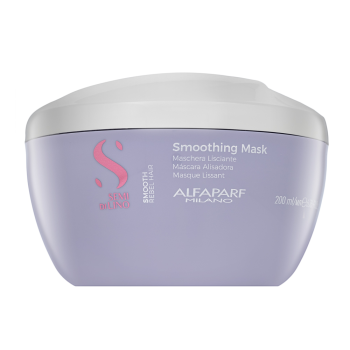 Alfaparf Milano Semi Di Lino Smooth Smoothing Mask hajsimító maszk durva és rakoncátlan hajra 200 ml