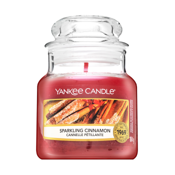 Yankee Candle Sparkling Cinnamon vela perfumada 104 g