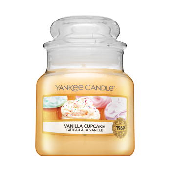 Yankee Candle Vanilla Cupcake ароматна свещ 104 g