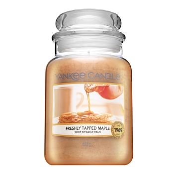 Yankee Candle Freshly Tapped Maple lumânare parfumată 623 g