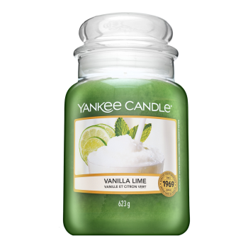 Yankee Candle Vanilla Lime świeca zapachowa 623 g