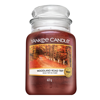 Yankee Candle Woodland Road Trip vela perfumada 623 g
