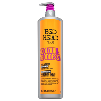 Tigi Bed Head Colour Goddess Oil Infused Shampoo szampon do włosów farbowanych 970 ml
