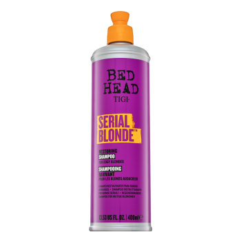 Tigi Bed Head Serial Blonde Restoring Shampoo erősítő sampon szőke hajra 400 ml