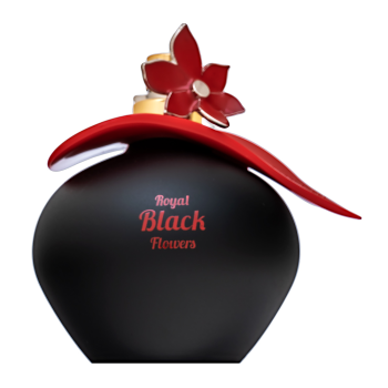 Lomani Royal Black Flowers Eau de Parfum nőknek 100 ml