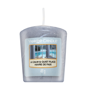Yankee Candle A Calm & Quiet Place вотивна свещ 49 g