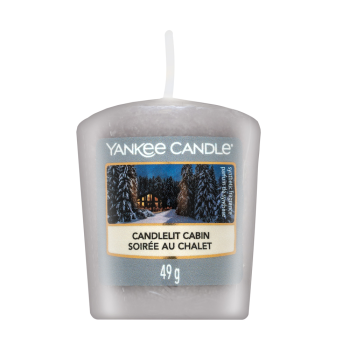 Yankee Candle Candlelit Cabin lumânare votiv 49 g