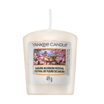 Yankee Candle Sakura Blossom Festival votívna sviečka 49 g