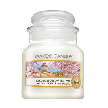 Yankee Candle Sakura Blossom Festival vonná sviečka 104 g
