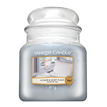 Yankee Candle A Calm & Quiet Place ароматна свещ 411 g