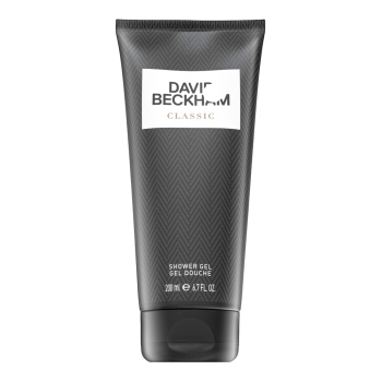 David Beckham Classic gel doccia da uomo 200 ml