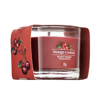 Yankee Candle Black Cherry świeca wotywna 37 g