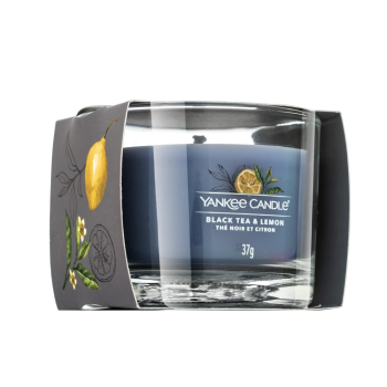 Yankee Candle Tea & Lemon вотивна свещ 37 g