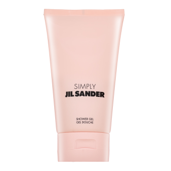 Jil Sander Simply Poudrée Intense gel doccia da donna 150 ml