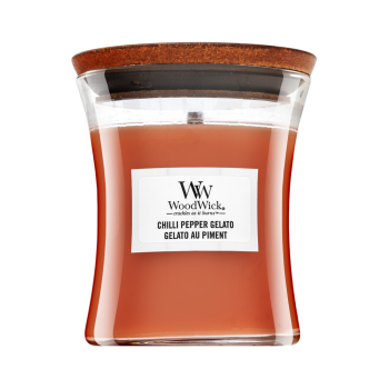 Woodwick Chilli Pepper Gelato świeca zapachowa 85 g