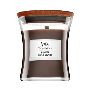 Woodwick Humidor geurkaars 85 g