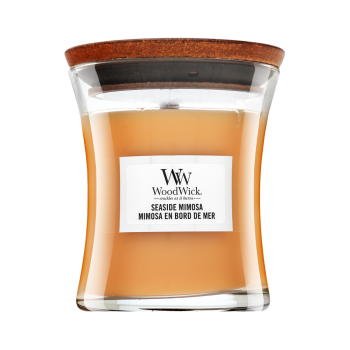 Woodwick Seaside Mimosa geurkaars 85 g