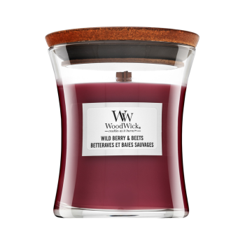 Woodwick Wild Berry & Beets świeca zapachowa 85 g