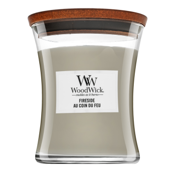 Woodwick Fireside świeca zapachowa 275 g