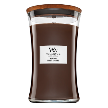 Woodwick Humidor geurkaars 610 g