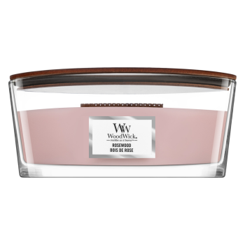 Woodwick Rosewood ароматна свещ 453,6 g