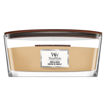 Woodwick Vanilla Bean candela profumata 453,6 g