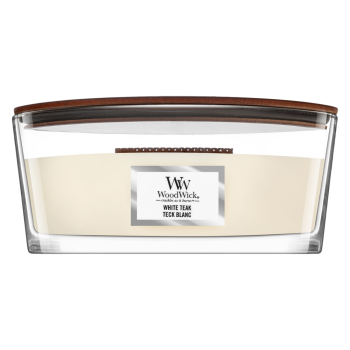 Woodwick White Teak Duftkerze 453,6 g