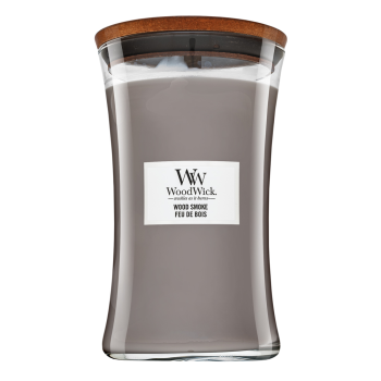 Woodwick Wood Smoke vonná svíčka 610 g