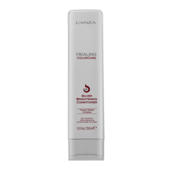 L’ANZA Healing ColorCare Silver Brightening Conditioner balsamo protettivo per capelli biondo platino e grigi 250 ml