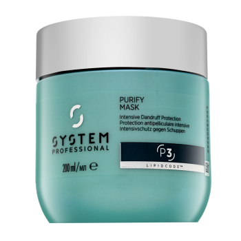 System Professional Purify Mask čistící maska pro rychle se mastící vlasy 200 ml